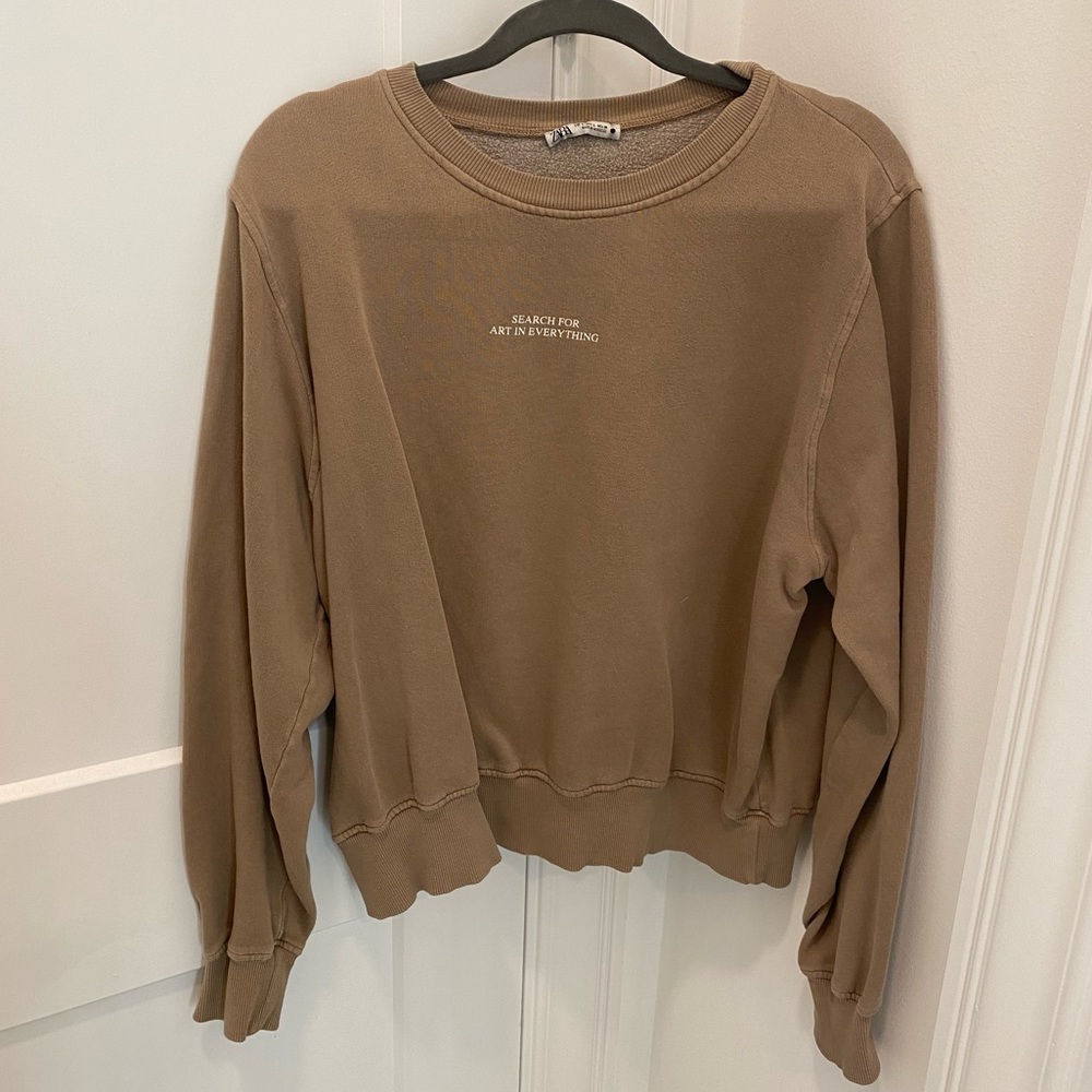 Zara Crew Neck